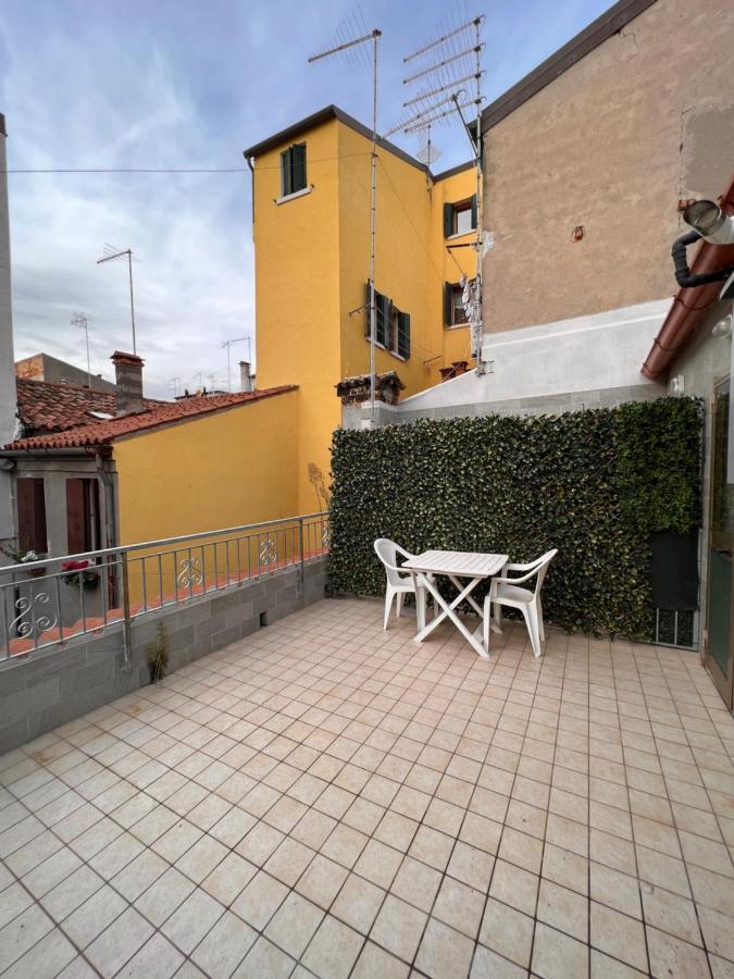 ホテル Chioggia In Terrazza エクステリア 写真